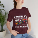 High Performance Single Seater Racing Car Graphic Unisex Heavy Cotton Tee Premium Motorsport Streetwear For Speed Lovers And Daily Casual Wear