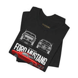 Classic 1965 Fastback Muscle Car Illustration Unisex Heavy Cotton Tee Retro Collector Streetwear Gift Shirt