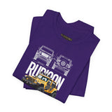 Adventure Ready Off Road 4x4 Truck Graphic Unisex Heavy Cotton Tee Rugged Streetwear Shirt for Outdoor Explorers and Trail Lovers