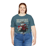 Heavens Hallucinations Unisex Jersey Short Sleeve Tee Comfortable Modern Streetwear Bold Artistic Floral Graphic Design Perfect Gift for Friends Birthdays Casual Wear
