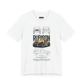 Adventure Ready Off Road 4x4 Truck Graphic Unisex Heavy Cotton Tee Rugged Streetwear Shirt for Outdoor Explorers and Trail Lovers