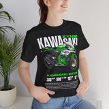 Kawasaki ZX10R Inspired Superbike Graphic Unisex Heavy Cotton Tee Racing Motorcycle Streetwear Performance Style Gift