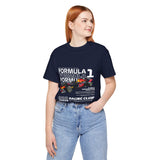 High Performance Single Seater Racing Car Graphic Unisex Heavy Cotton Tee Premium Motorsport Streetwear For Speed Lovers And Daily Casual Wear