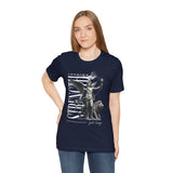 Inspire Strength Ignite Courage Graphic Unisex Jersey Short Sleeve Tee Premium Streetwear Motivational Art T-Shirt