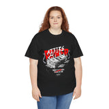 Attire Power Unisex Heavy Cotton Tee Graphic T Shirt Black Hustler Money Design Wealth Streetwear Bold Entrepreneur Alpha Mindset Financial Success Fashion