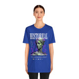 Historical Statue Graphic Premium Unisex Jersey Short Sleeve Tee Vintage Aesthetic Streetwear T-Shirt
