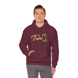 Tate Knight Unisex Black Hoodie Hustle Mindset Streetwear Motivational Entrepreneur Pullover Sweatshirt