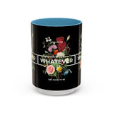 You Can Be Whatever Motivational Coffee Mug Ceramic White Accent Mug Bold Floral Empowerment Design Daily Reminder Positive Energy Drinkware Perfect Gift for Dreamers Friends Office and Home