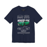 Mercedes Benz AMG GT Inspired Illustrated Sports Car Graphic T Shirt Luxury Performance Coupe Automotive Streetwear Unisex Heavy Cotton Tee High Speed Racing Lifestyle Gift For Car Enthusiasts