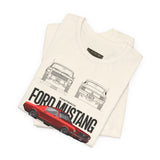 Classic 1965 Fastback Muscle Car Illustration Unisex Heavy Cotton Tee Retro Collector Streetwear Gift Shirt