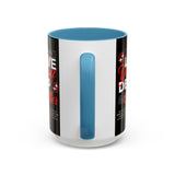 Love Yourself Deep Accent Coffee Mug 11oz 15oz Self Love Motivational Quote Cup Rose Graphic Positive Affirmation Daily Inspiration Empowerment Gift Mug