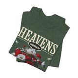 Heavens Hallucinations Unisex Jersey Short Sleeve Tee Comfortable Modern Streetwear Bold Artistic Floral Graphic Design Perfect Gift for Friends Birthdays Casual Wear