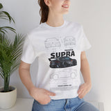 Aggressive Widebody Performance Car Art Unisex Heavy Cotton Tee | Street Racing Inspired Graphic Shirt for JDM Fans & Car Enthusiasts