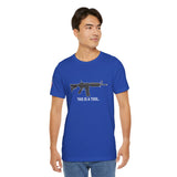 I Am The Weapon Unisex Heavy Cotton Tee Motivational Tactical Mindset Streetwear Bold Warrior Energy Graphic TShirt For Confidence Training Gym Wear Everyday Power Statement