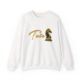 TopG Unisex Heavy Blend Crewneck Sweatshirt Premium Motivational Graphic Streetwear Tate Knight Design Hustle Mindset Apparel