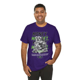 Money Mindset Unisex Jersey Short Sleeve Tee Graphic Black T Shirt Hustle Grind Wealth Entrepreneur Motivational Streetwear Bold Artistic Fashion Outfit
