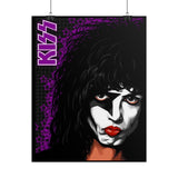 Starfire Rebel Premium Poster Bold Retro Rock Wall Art For Creative Souls, Music Lovers, And Fearless Dreamers