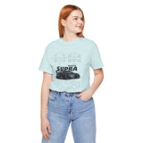 Aggressive Widebody Performance Car Art Unisex Heavy Cotton Tee | Street Racing Inspired Graphic Shirt for JDM Fans & Car Enthusiasts