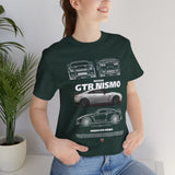 Silver Performance Coupe Artwork Unisex Heavy Cotton Tee High Speed Inspired Streetwear Graphic Shirt For Car Enthusiasts And Urban Lifestyle Fans