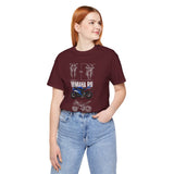 Yamaha R6 Inspired Sportbike Graphic Unisex Heavy Cotton Tee Bold Streetwear Moto Art Shirt for Riders Racing Fans and Everyday Casual Wear
