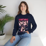 Emotions Speak Louder Than Words Graphic Unisex Heavy Blend Crewneck Sweatshirt Streetwear Art Fashion Statement Pullover