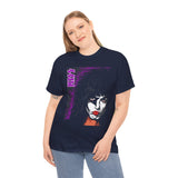 Starfire Rebel Unisex Heavy Cotton Tee Bold Rock-Inspired Graphic Streetwear For Music Lovers, Retro Energy And Fearless Self Expression