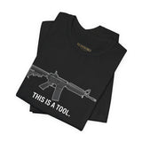 I Am The Weapon Unisex Heavy Cotton Tee Motivational Tactical Mindset Streetwear Bold Warrior Energy Graphic TShirt For Confidence Training Gym Wear Everyday Power Statement