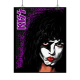 Starfire Rebel Premium Poster Bold Retro Rock Wall Art For Creative Souls, Music Lovers, And Fearless Dreamers