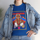 Lord Ganesha Graphic T Shirt Divine Ganpati Bappa Morya Hindu Devotional Spiritual Festival Wear Unisex Cotton Tee Ganesh Chaturthi Pooja Outfit Indian Cultural Streetwear Gift