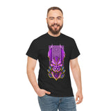 Bills Samurai Unisex Heavy Cotton Tee Futuristic Neon Warrior Design Bold Japanese Inspired Streetwear Graphic T Shirt for Men and Women Artistic Cyber Aesthetic Perfect Gift for Anime and Samurai Art...