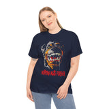 Nothing Lasts Forever Rottweiler Unisex Heavy Cotton Tee Bold Streetwear Graphic Statement Design Symbol Of Strength Power And Fearless Attitude