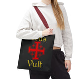 Dues Vault Tote Bag Motivational Hustle Grind Lifestyle Canvas Bag Entrepreneur Mindset Daily Carry Eco Friendly Durable Reusable Shopping Tote