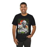 Wicked Supreme Unisex Jersey Short Sleeve Tee Graphic Streetwear T Shirt Statue Art Design Aesthetic Bold Vintage Inspired Supreme Print Casual Fashion