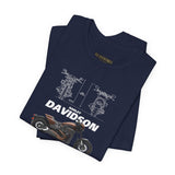 Harley Davidson FXDR Inspired Power Cruiser Motorcycle Graphic Unisex Heavy Cotton Tee Premium Streetwear T Shirt for Riders Bikers Enthusiasts Bold Everyday Wear