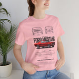 Classic 1965 Fastback Muscle Car Illustration Unisex Heavy Cotton Tee Retro Collector Streetwear Gift Shirt