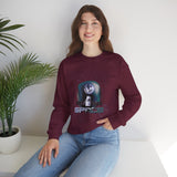 Space Exploration Crewneck Sweatshirt Unisex Heavy Blend Pullover Galaxy Earth Spaceship Astronomy Inspired Cosmic Science Lover Nerd Geek Astronaut Top