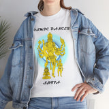 Nataraja Lord Shiva Cosmic Dancer T Shirt Hindu Spiritual Graphic Tee Indian Mythology Mahadev Tandava Dance Art Unisex Cotton Devotional Festival Wear India