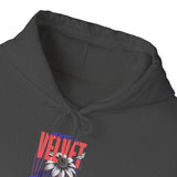 Velvet Dream The Collective Hoodie Comfortable Unisex Sweatshirt Bold Typography Graphic Streetwear Artistic Motivational Fashion Perfect Gift for Dreamers Trendsetters Creative Souls Everyday Casual Wear