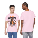 Mask Power Anonymous Strength Graphic Unisex Heavy Cotton Tee Bold Urban Streetwear Empowerment Hacker Inspired Motivational T Shirt