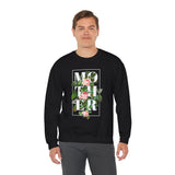 Mother Floral Crewneck Sweatshirt Comfortable Unisex Pullover Bold Typography Botanical Graphic Streetwear Gift For Mom Mother’s Day Birthday Cozy Everyday Wear