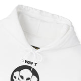 I Want To Believe Alien Unisex Heavy Blend™ Hooded Sweatshirt UFO Graphic Pullover Sweatshirt Extraterrestrial Space Themed Sci Fi Conspiracy Inspired Paranormal Streetwear