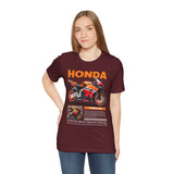 Honda CBR Racing Motorcycle Graphic Tee Superbike Track Inspired Sport Bike T Shirt For Riders Speed Lovers Motorsport Streetwear Gift