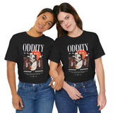 Oddity Own Your Uniqueness Unisex Jersey Short Sleeve Tee Abstract Modern Graphic Bold Artistic Statement Streetwear T Shirt