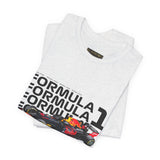 High Performance Single Seater Racing Car Graphic Unisex Heavy Cotton Tee Premium Motorsport Streetwear For Speed Lovers And Daily Casual Wear