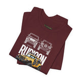 Adventure Ready Off Road 4x4 Truck Graphic Unisex Heavy Cotton Tee Rugged Streetwear Shirt for Outdoor Explorers and Trail Lovers