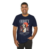 Oddity Own Your Uniqueness Unisex Jersey Short Sleeve Tee Abstract Modern Graphic Bold Artistic Statement Streetwear T Shirt