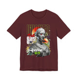 Wicked Supreme Unisex Jersey Short Sleeve Tee Graphic Streetwear T Shirt Statue Art Design Aesthetic Bold Vintage Inspired Supreme Print Casual Fashion