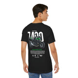 Kawasaki Z400 Naked Street Bike Graphic T Shirt Unisex Heavy Cotton Motorcycle Racing Streetwear Gift