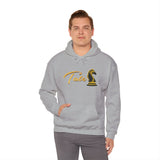 Tate Knight Unisex Black Hoodie Hustle Mindset Streetwear Motivational Entrepreneur Pullover Sweatshirt