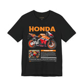 Honda CBR Racing Motorcycle Graphic Tee Superbike Track Inspired Sport Bike T Shirt For Riders Speed Lovers Motorsport Streetwear Gift